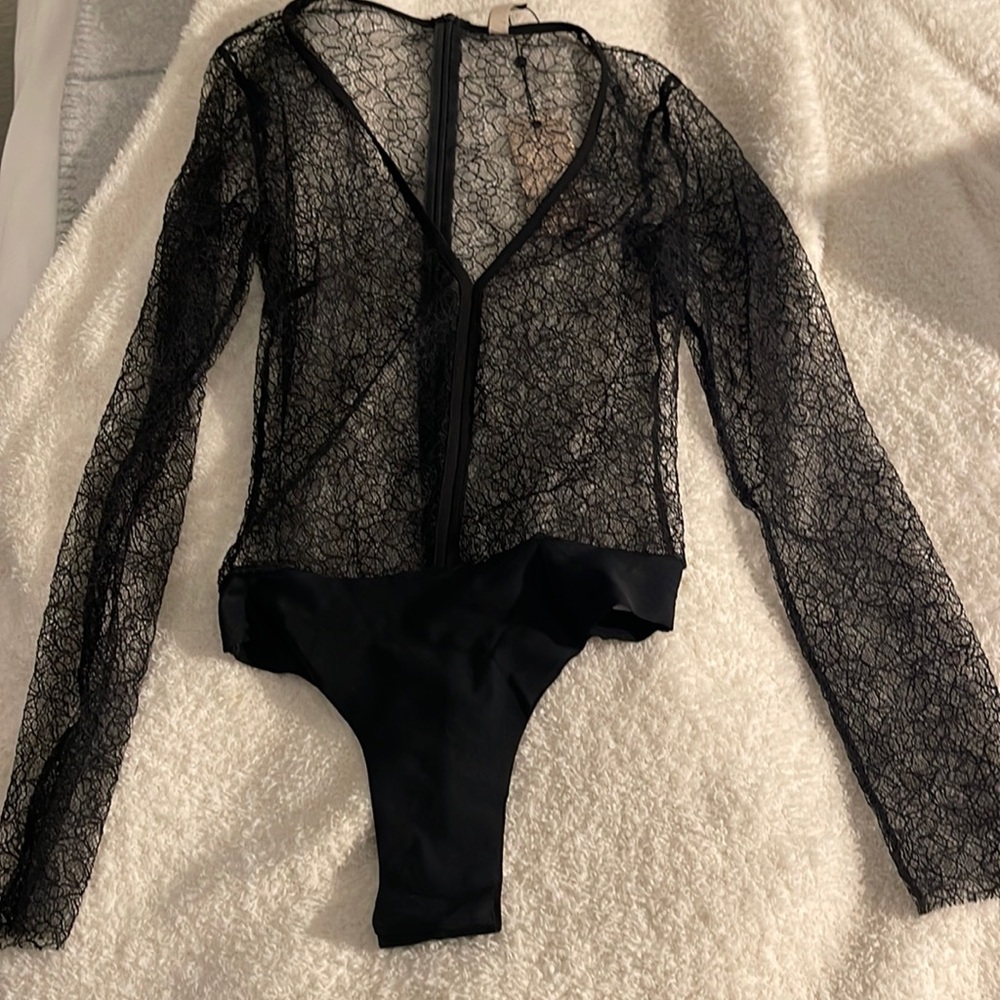 Bec and Bridge Lace Bodysuit